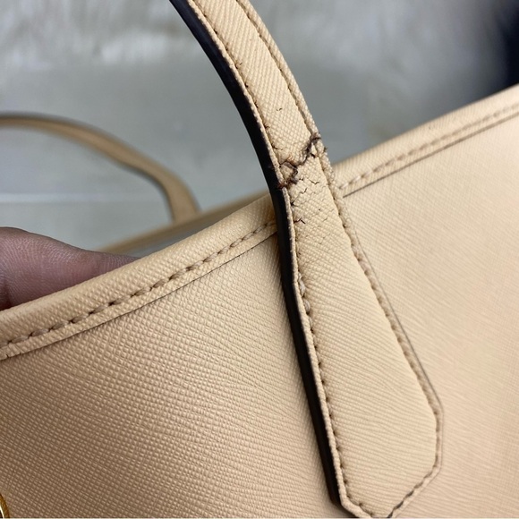 TORY BURCH PERRY STRIPE BLAKE MULTICOLOR TOTE BAG - Picture 15 of 16